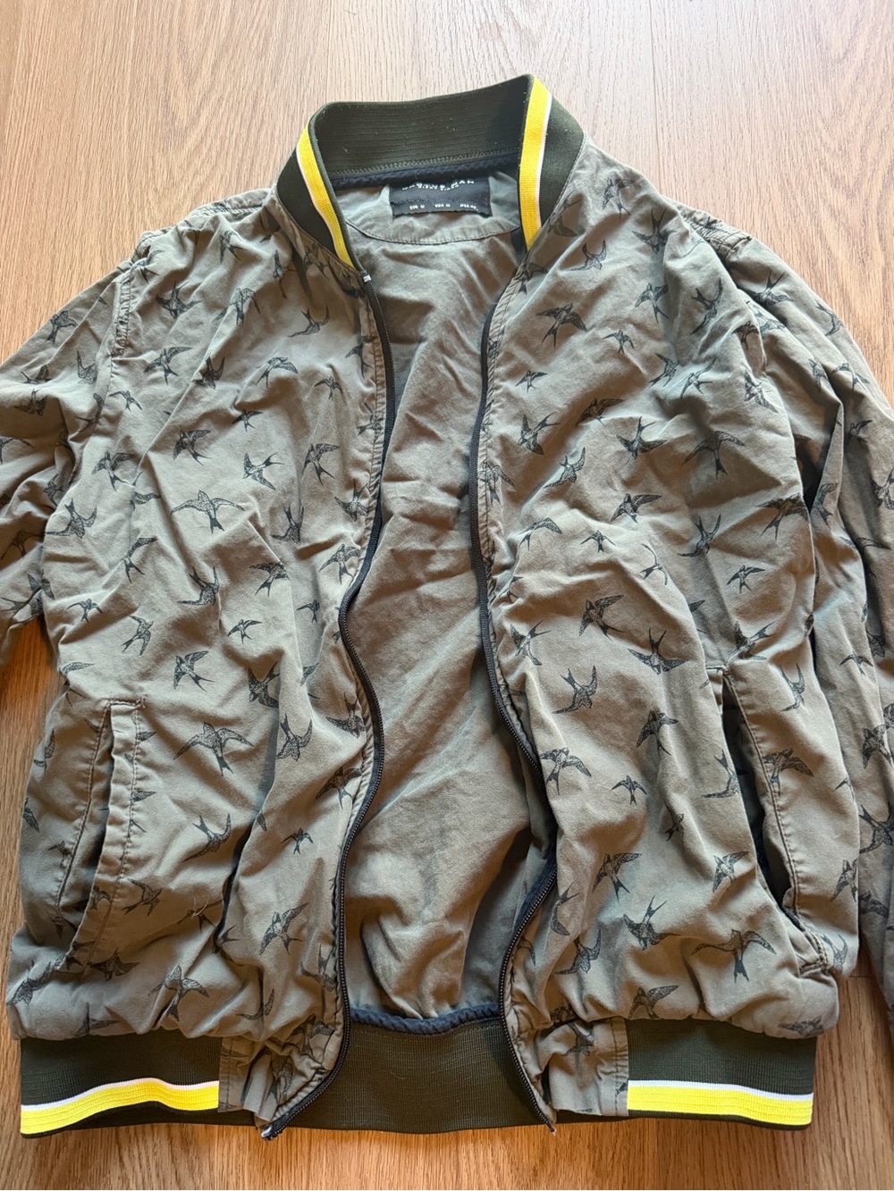 Cactus Man Ricky Singh Men’s Bomber - Picture 2 of 8